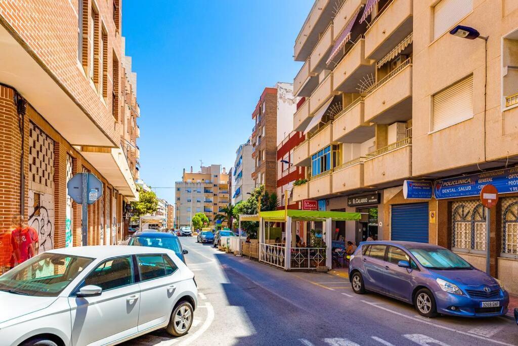 Studio Relax Playa Del Cura, Felix Rodriguez 3 Torrevieja Exterior foto