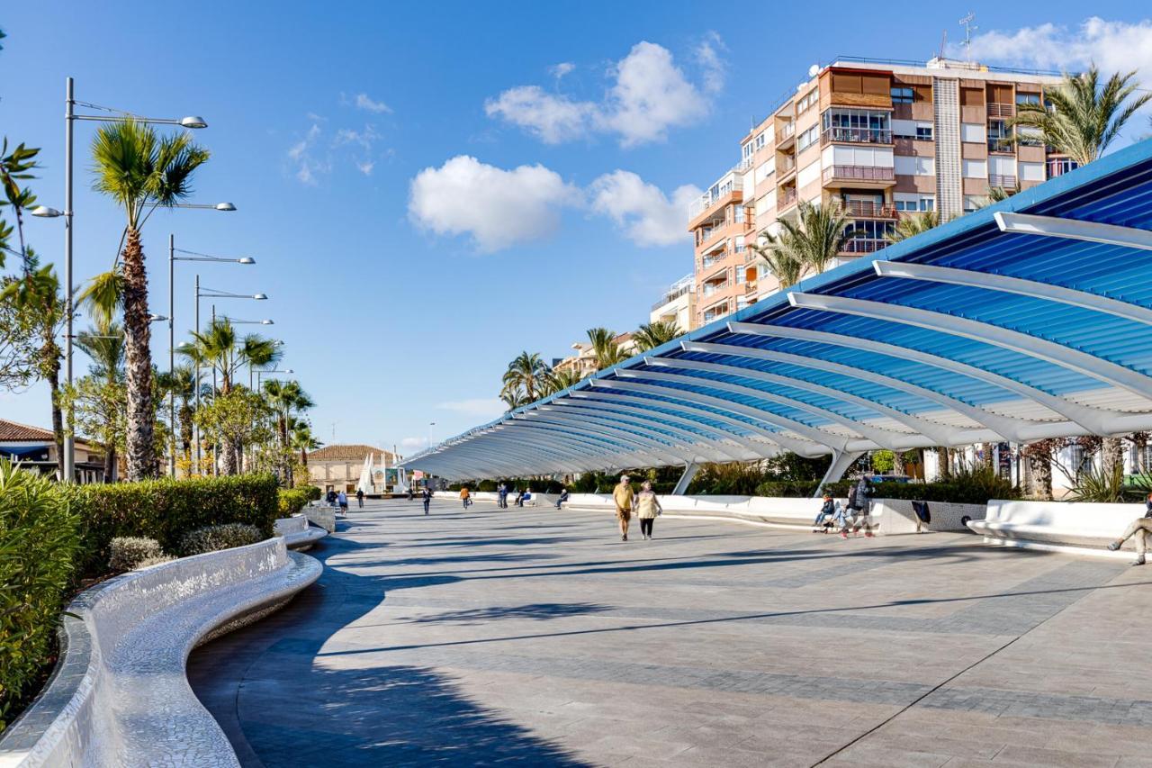 Studio Relax Playa Del Cura, Felix Rodriguez 3 Torrevieja Exterior foto