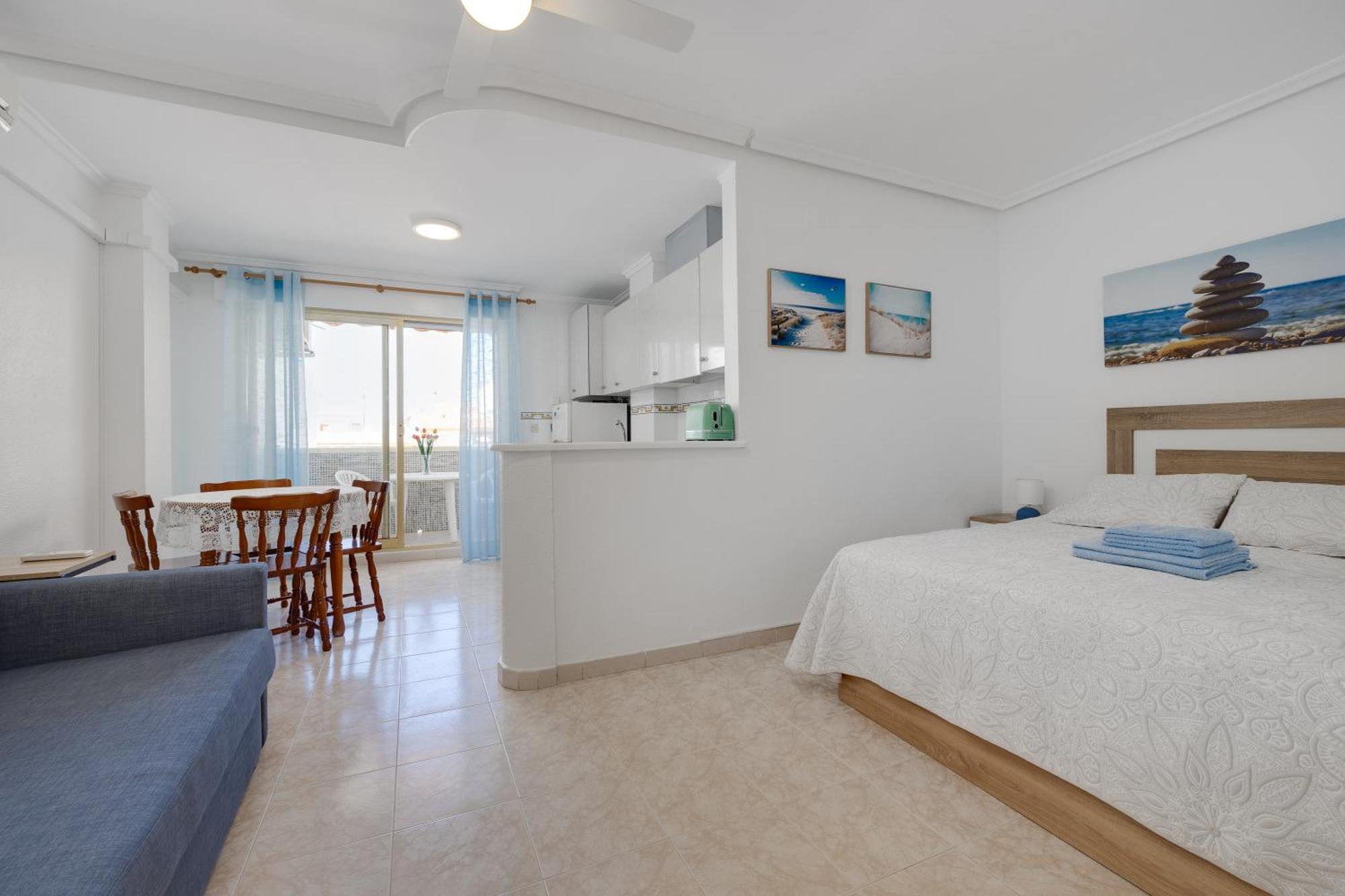 Studio Relax Playa Del Cura, Felix Rodriguez 3 Torrevieja Exterior foto