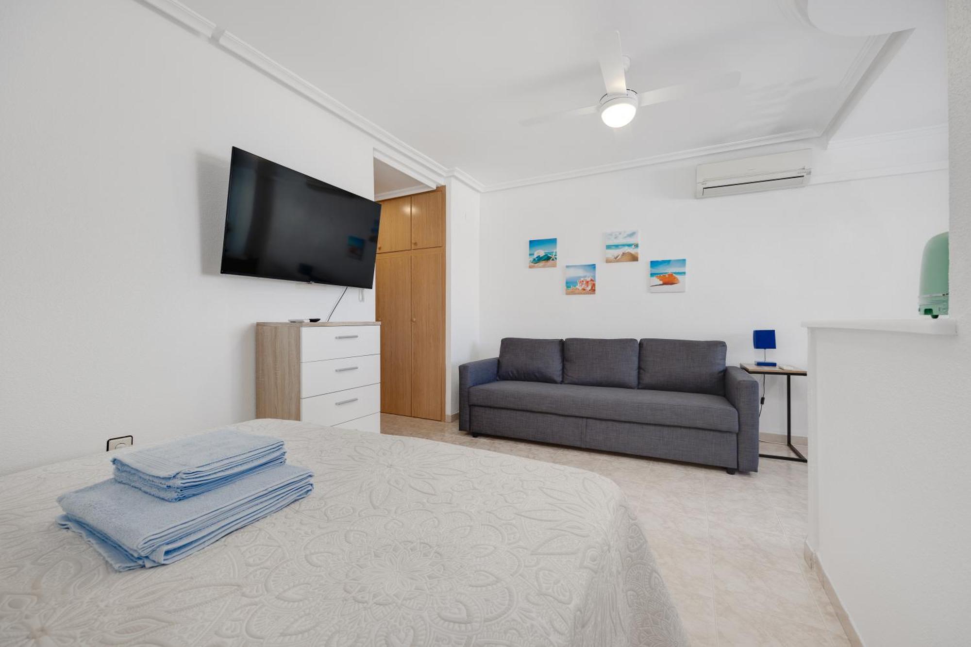 Studio Relax Playa Del Cura, Felix Rodriguez 3 Torrevieja Exterior foto